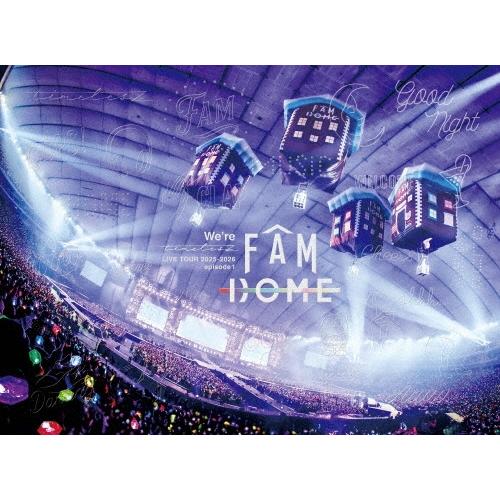 timelesz We're timelesz LIVE TOUR 2025-2026 episode 1 FAM DOME ［3Blu-ray Disc+フォトブック］＜初回限定盤＞ Blu-ray Disc | 