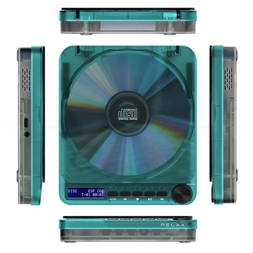 RELAX PIXEL TUNES Bluetooth CDプレーヤー レイオブライト Accessories |  | 03