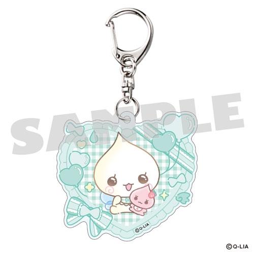 しずくちゃん × TOWER RECORDS トレーディングアクリルキーホルダー 全