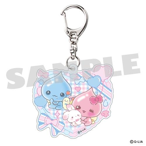 しずくちゃん × TOWER RECORDS トレーディングアクリルキーホルダー 全