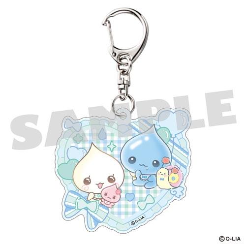 しずくちゃん × TOWER RECORDS トレーディングアクリルキーホルダー 全