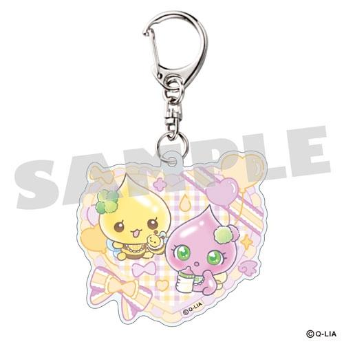 しずくちゃん × TOWER RECORDS トレーディングアクリルキーホルダー 全