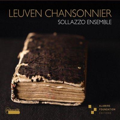 ソラッツォ・アンサンブル ルーヴェン・シャンソニエ全集 CD | 