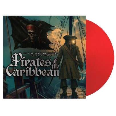 Global Stage Orchestra Plays Music from Pirates of the Caribbean : On Stranger Tides＜Colored Vinyl＞ LP | 
