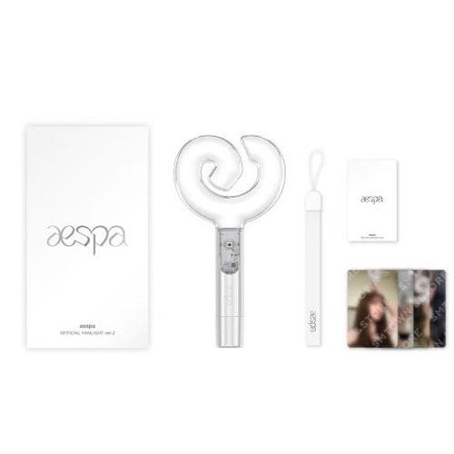 aespa OFFICIAL FANLIGHT ver.2 Accessories : タワーレコード Yahoo