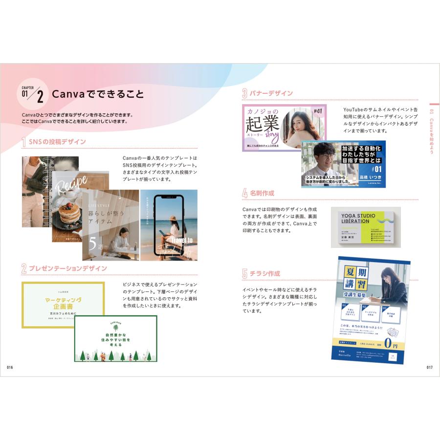 mikimiki web school Canva使い方入門 増補改訂版 Book |  | 01