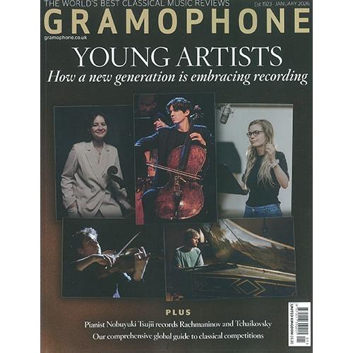GRAMOPHONE 2026年1月号 Magazine | 