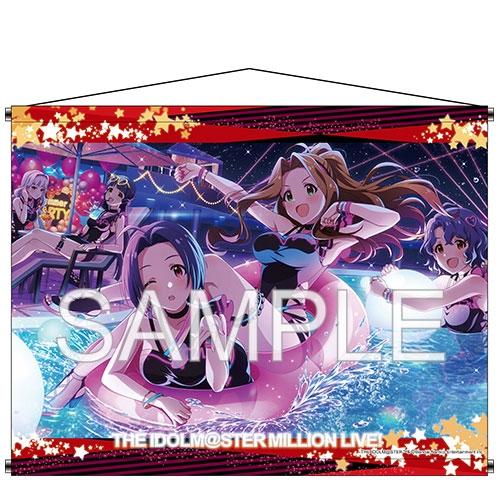 アイドルマスター ミリオンライブ! B2タペストリー 「C-A-M-P-A-I LOVE+」Ver. Accessories | 