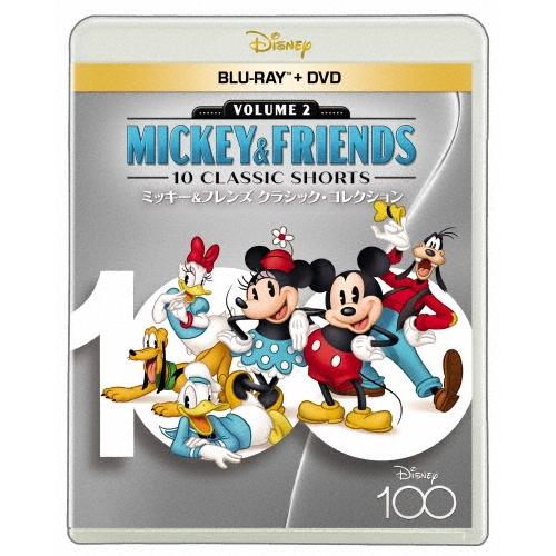 ミッキー&フレンズ クラシック・コレクション ［Blu-ray Disc+DVD