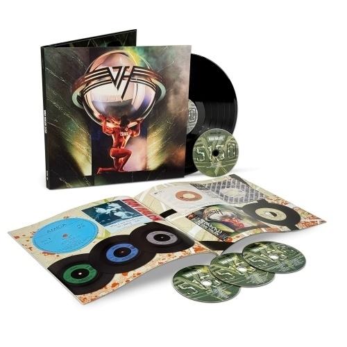 Van Halen 5150 エクスパンデッド・エディション ［3CD+LP+Blu-ray Disc+ブックレット+ポスター］＜完全生産限定盤＞ CD |  | 01