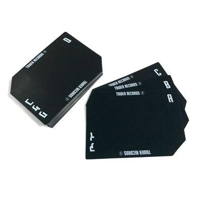 タワレコ CDインデックスプレート ブラック Accessories | 