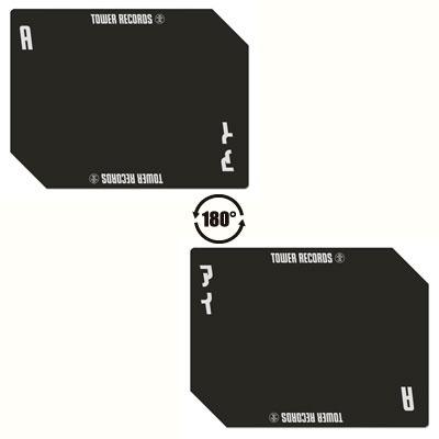 タワレコ CDインデックスプレート ブラック Accessories |  | 01