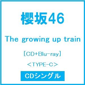 櫻坂46 The growing up train ［CD+Blu-ray Disc］＜TYPE-C＞ 12cmCD Single ※特典あり | 
