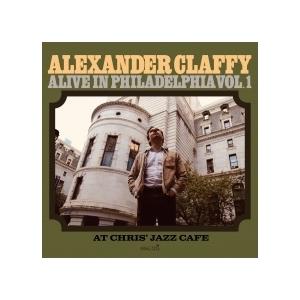 Alexander Claffy Alive In Philadelphia Vol.1 (At Chris' Jazz Cafe) CD | 