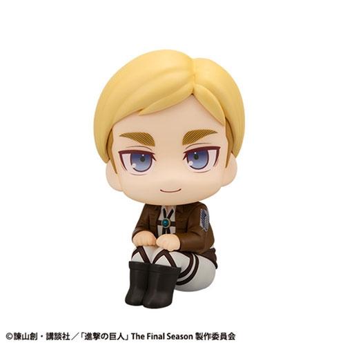 進撃の巨人 るかっぷ エルヴィン・スミス 彩色済みフィギュア Accessories |  | 02