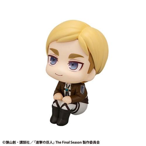 進撃の巨人 るかっぷ エルヴィン・スミス 彩色済みフィギュア Accessories |  | 03