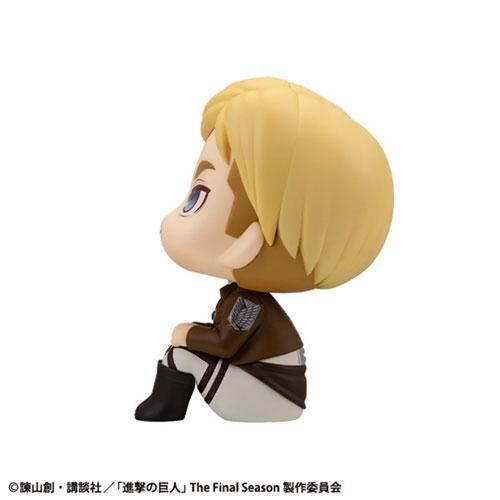進撃の巨人 るかっぷ エルヴィン・スミス 彩色済みフィギュア Accessories |  | 04