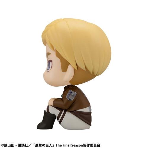 進撃の巨人 るかっぷ エルヴィン・スミス 彩色済みフィギュア Accessories |  | 05