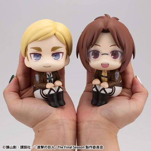 進撃の巨人 るかっぷ エルヴィン・スミス 彩色済みフィギュア Accessories |  | 06