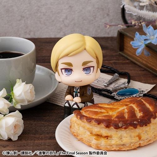 進撃の巨人 るかっぷ エルヴィン・スミス 彩色済みフィギュア Accessories |  | 07