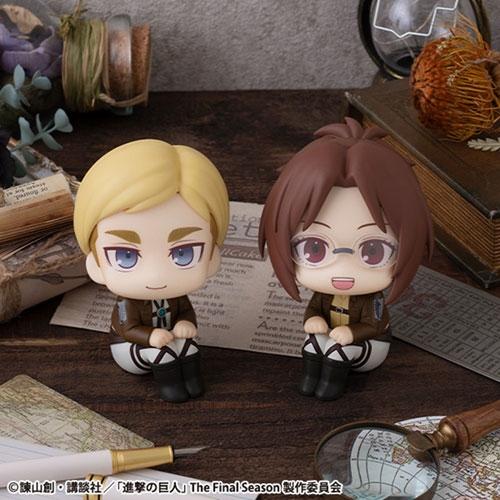 進撃の巨人 るかっぷ エルヴィン・スミス 彩色済みフィギュア Accessories |  | 08