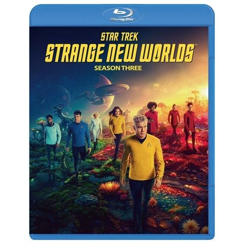 スター・トレック:ストレンジ・ニュー・ワールド シーズン3 Blu-ray BOX Blu-ray Discの画像