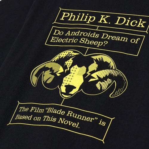 Tシャツ アンドロイドは電気羊の夢を見るか? 黒 XL Apparel |  | 01