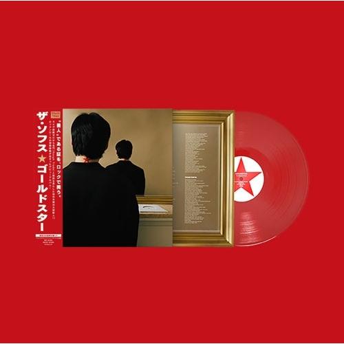 The Sophs GOLDSTAR＜数量限定盤/日本語帯付き/解説書封入/Transparent Red Vinyl＞ LP ※特典あり | 