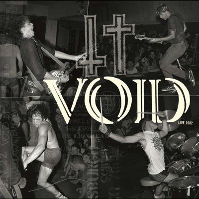 Void (Hardcore) Live 1982＜限定盤/Clear Vinyl＞ LP | 
