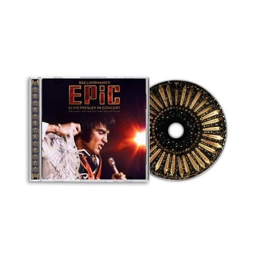 Elvis Presley EPiC: Elvis Presley in Concert CD |  | 01