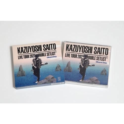 斉藤和義 KAZUYOSHI SAITO LIVE TOUR 2025 DOUBLE SETLIST 〜オオカミ