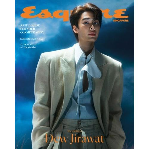 ESQUIRE SINGAPORE 2025年12月・2026年1月号＜Dew Jirawat＞ Magazine | 