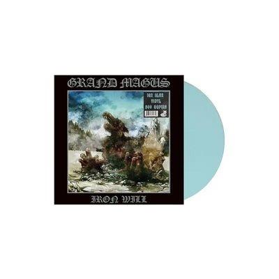 Grand Magus Iron Will＜Ice Blue Vinyl＞ LP | 