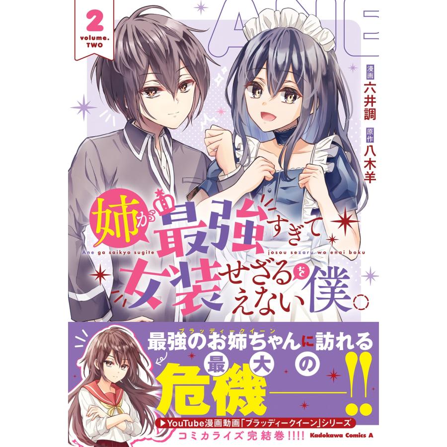 八木羊 姉が最強すぎて女装せざるをえない僕。 2 COMIC | 