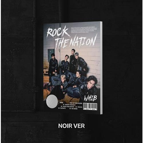 WHIB ROCK THE NATION: 1st Mini Album (NOIR VER) CD | 