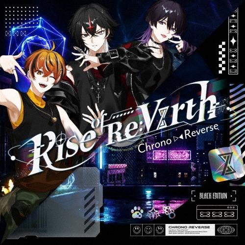 クロノヴァ Rise of Re:Virth ［CD+カード］＜初回生産限定盤 [黒]＞ CD | 