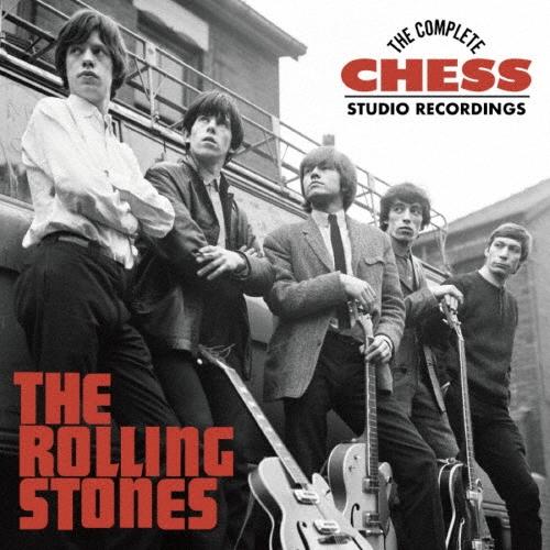 洋楽 The Rolling Stones in studio CD The Rolling Stones Complete Chess Studio Recordings CD