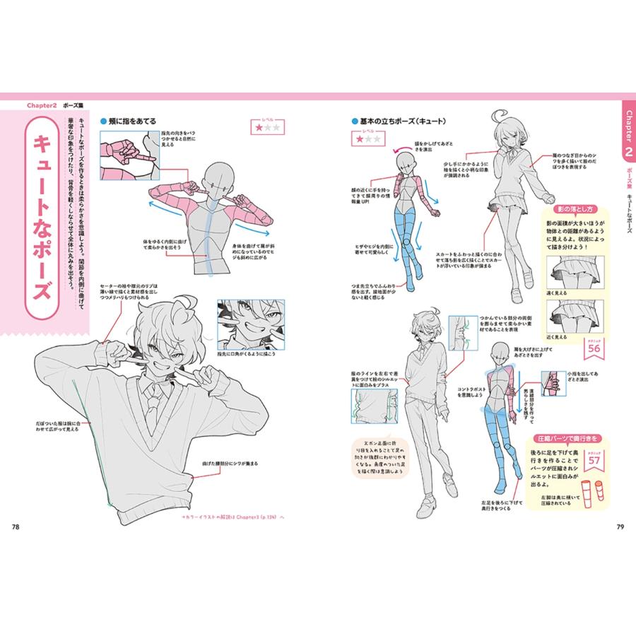 KawaiiSensei KawaiiSenseiの ポーズ集映えテクニック100 Book