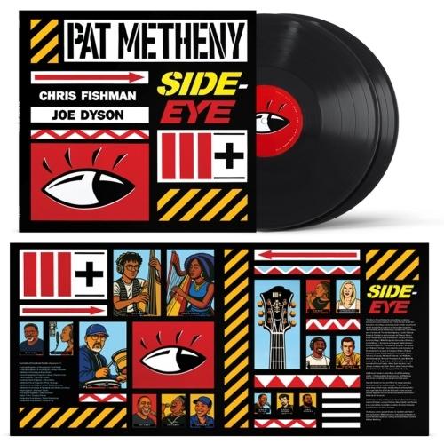 Pat Metheny Side-Eye III+ LP |  | 02