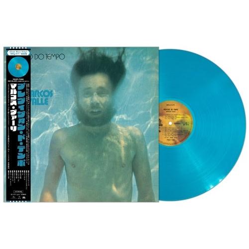 Marcos Valle プレヴィザォン・ド・テンポ＜初回生産限定盤/タワーレコード限定盤/クリアブルー・ヴァイナル＞ LP | 