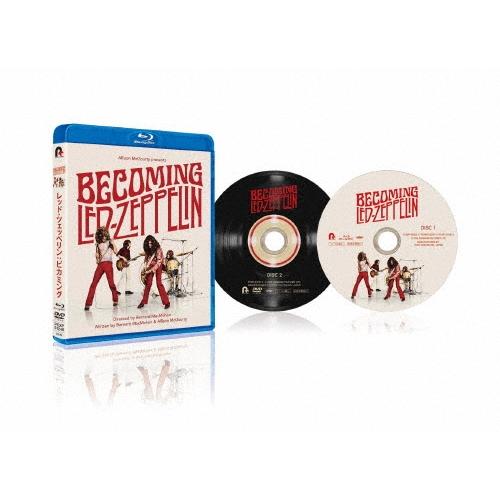 バーナード・マクマホン レッド・ツェッペリン:ビカミング ［Blu-ray Disc+DVD］ Blu-ray Disc ※特典あり | 