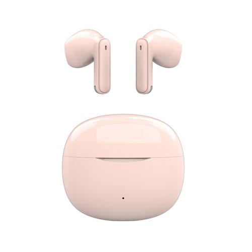 NAGAOKA インイヤー型ワイヤレスイヤホン MSB01BK/パステルピンク Headphone/Earphone | 