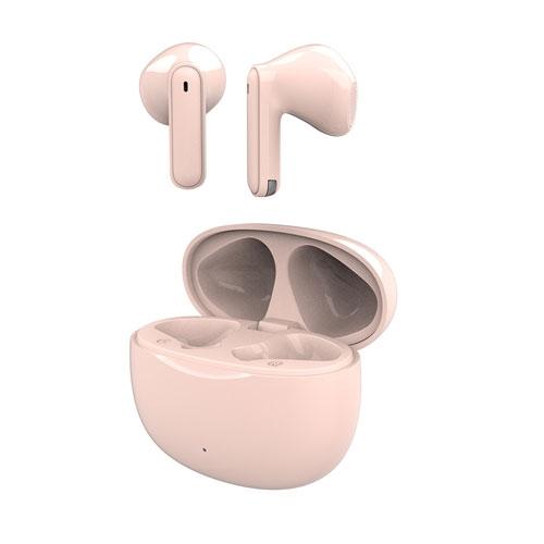 NAGAOKA インイヤー型ワイヤレスイヤホン MSB01BK/パステルピンク Headphone/Earphone |  | 01