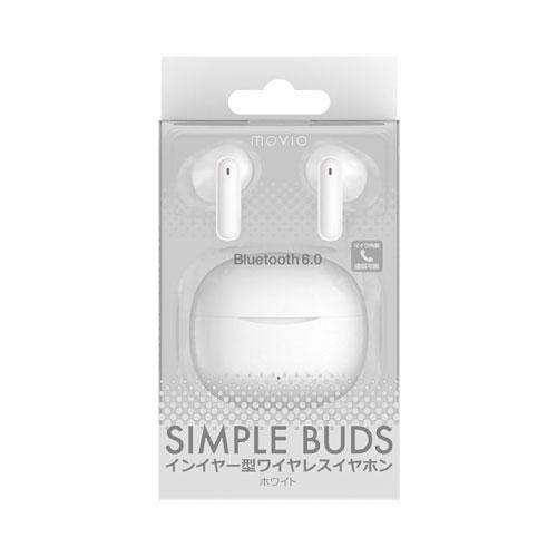 NAGAOKA インイヤー型ワイヤレスイヤホン MSB01BK/ホワイト Headphone/Earphone |  | 02
