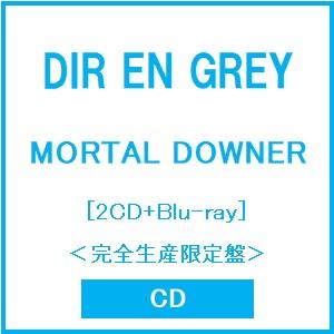 DIR EN GREY MORTAL DOWNER ［2CD+Blu-ray Disc］＜完全生産限定盤