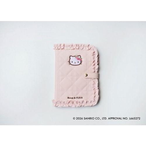 Maison de FLEUR×HELLO KITTY いちごマルチケースBOOK PINK Book |  | 01