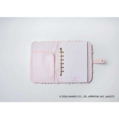 Maison de FLEUR×HELLO KITTY いちごマルチケースBOOK PINK Book