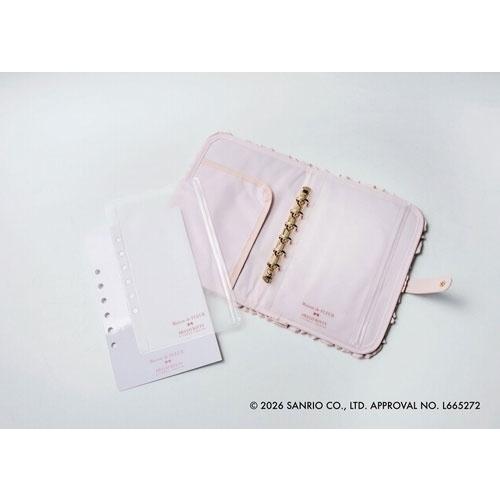 Maison de FLEUR×HELLO KITTY いちごマルチケースBOOK PINK Book