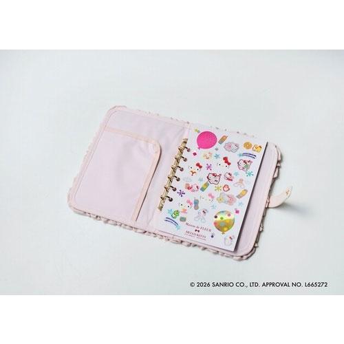 Maison de FLEUR×HELLO KITTY いちごマルチケースBOOK PINK Book