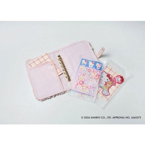 Maison de FLEUR×HELLO KITTY いちごマルチケースBOOK PINK Book